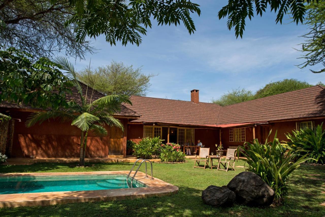 Kili Villa Kilimanjaro Luxury Retreat Аруша Екстериор снимка