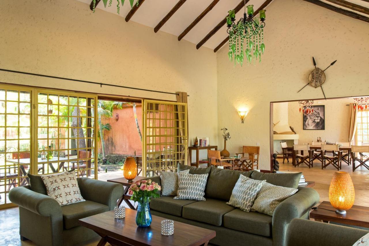 Kili Villa Kilimanjaro Luxury Retreat Аруша Екстериор снимка